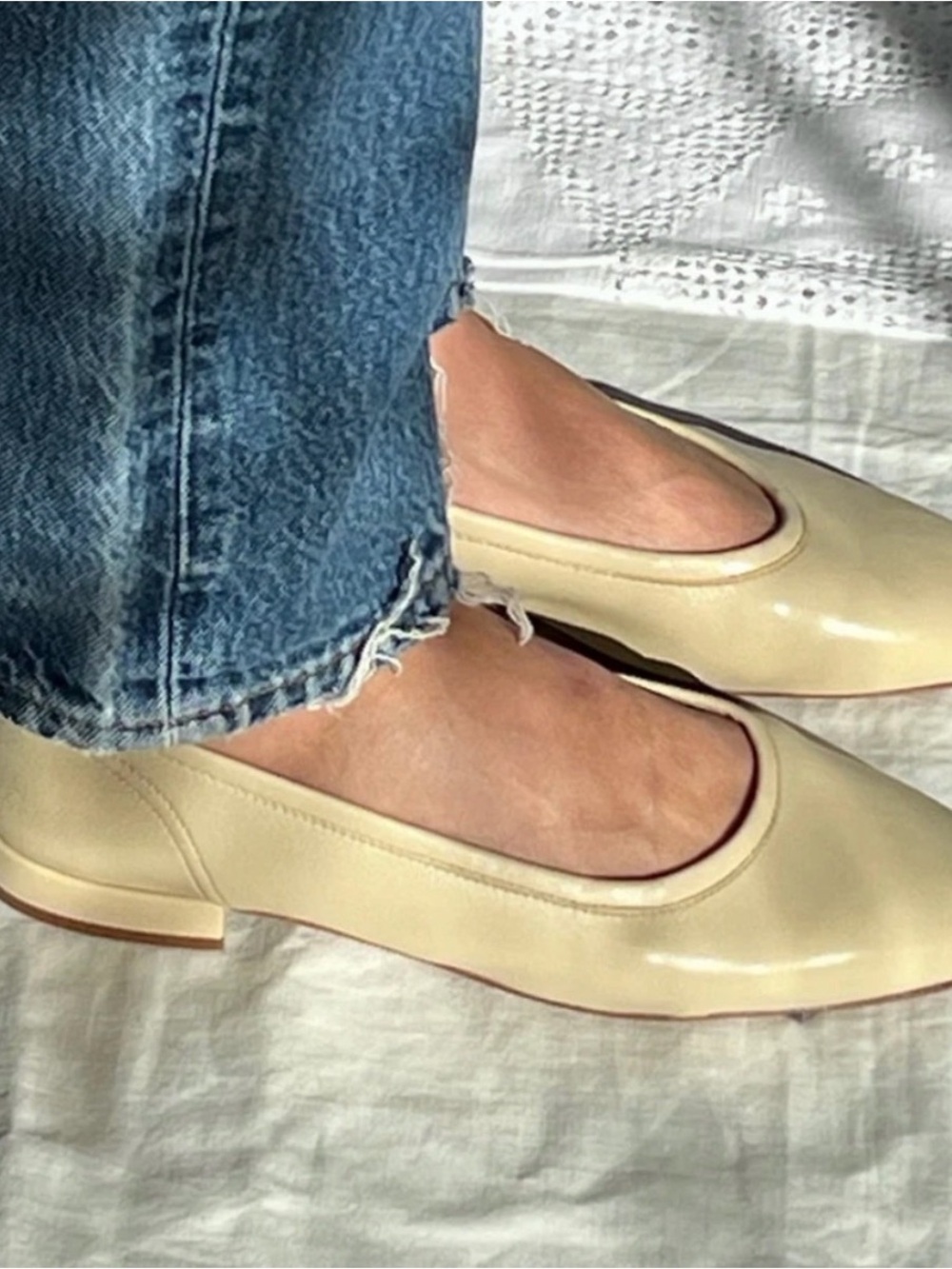 Maryam Nassir Zadeh Brand New Serafina Flats in Bulgur - Picture 6 of 15